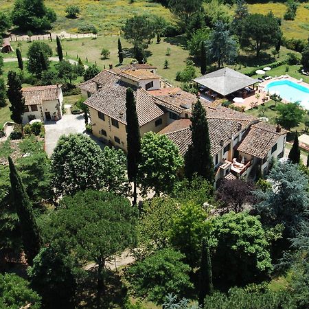 Villa Rigacci Hotel Reggello Kültér fotó