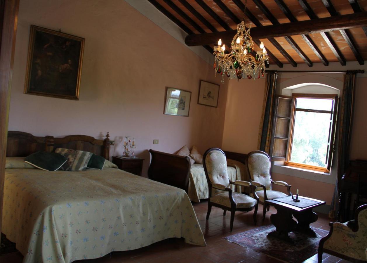 Villa Rigacci Hotel Reggello Kültér fotó