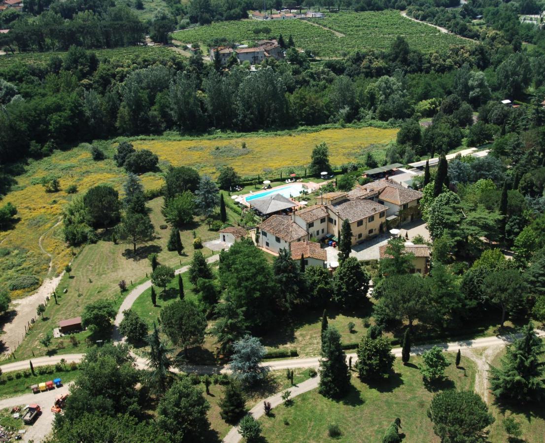 Villa Rigacci Hotel Reggello Kültér fotó