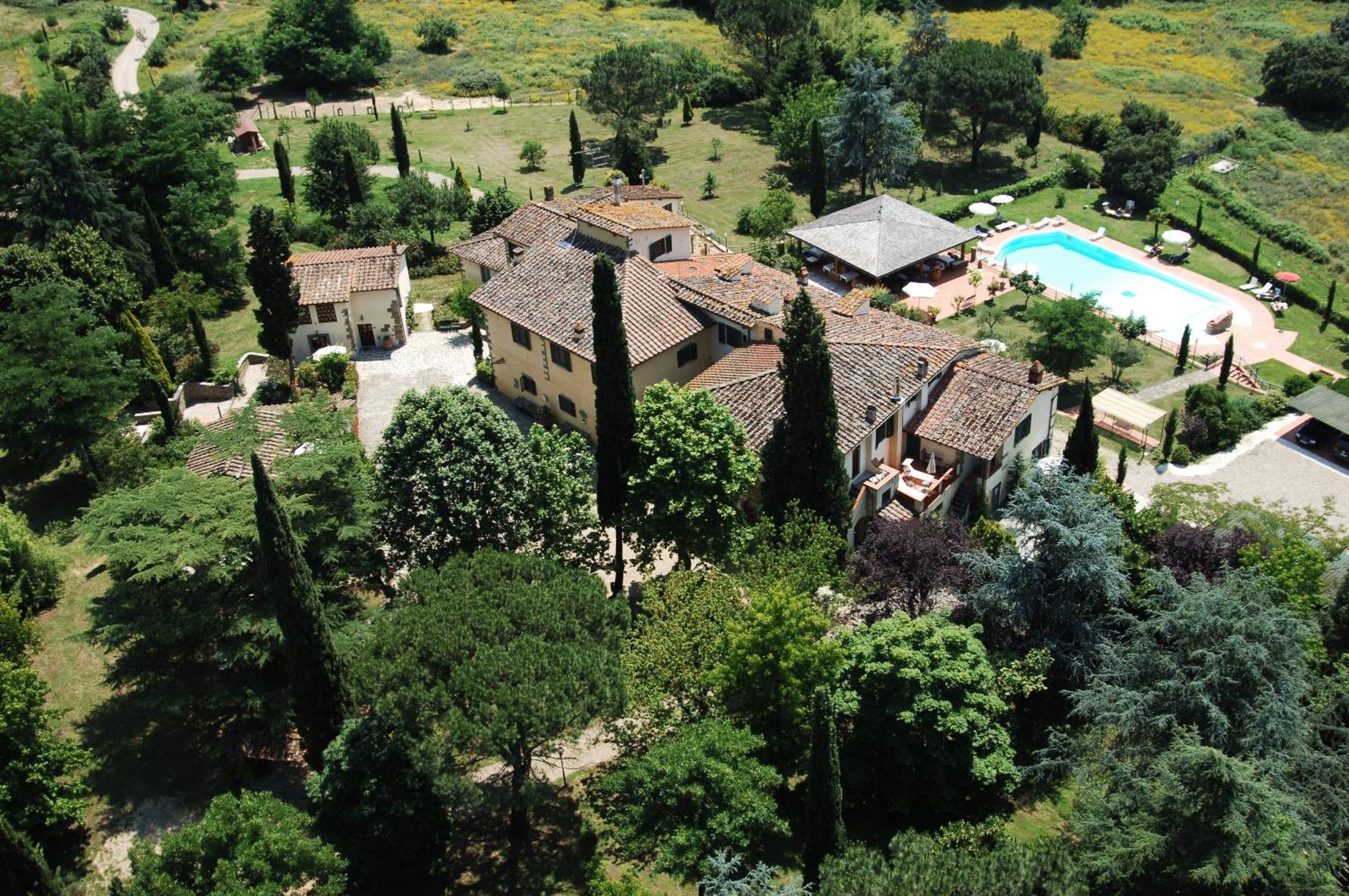 Villa Rigacci Hotel Reggello Kültér fotó