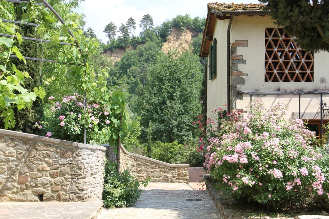 Villa Rigacci Hotel Reggello Kültér fotó